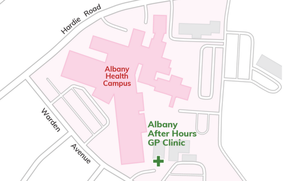 Albany after hours GP clinic WAPHA